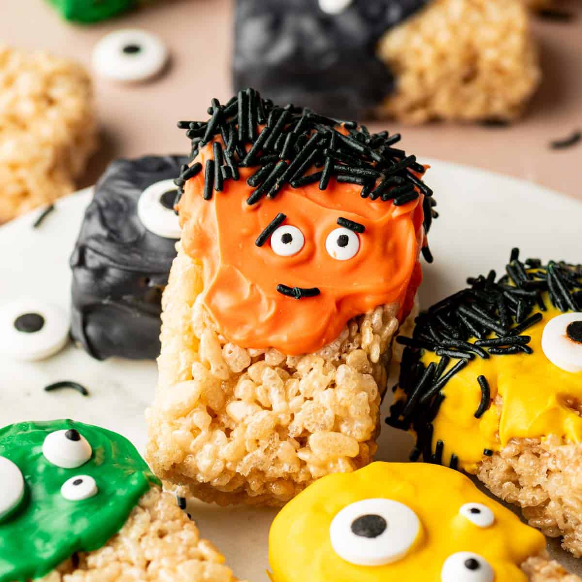 Image for Halloween Rice Krispies Treats