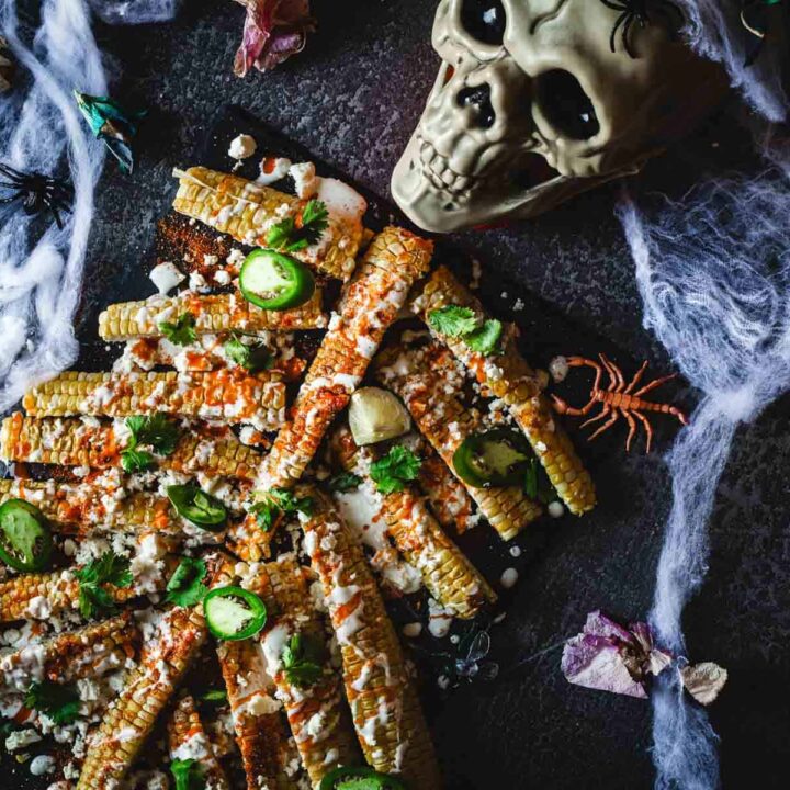 Image for Skeleton Elote Corn on the Cob