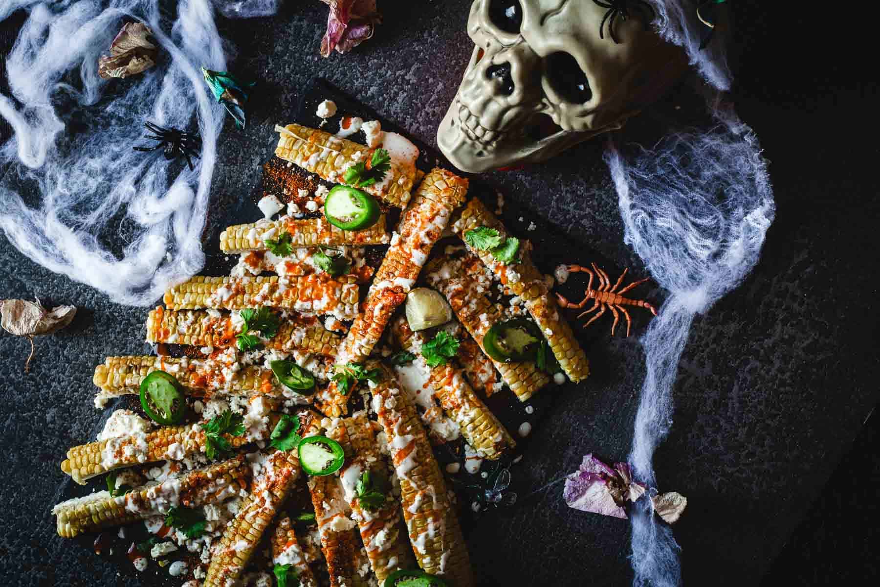 Image for Skeleton Elote Corn on the Cob