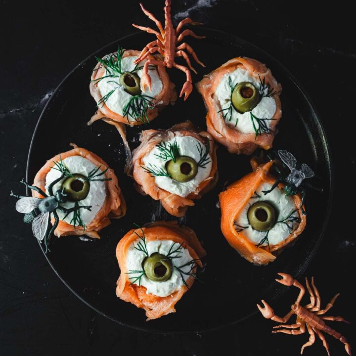 Image for Smoked Salmon Canapes