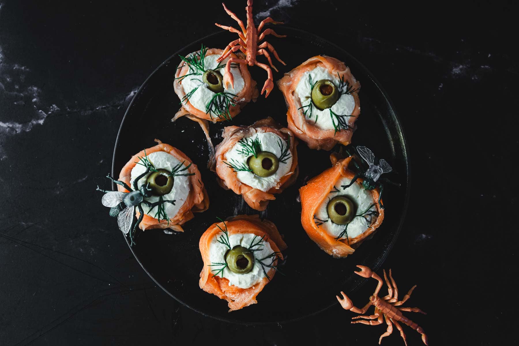 Image for Smoked Salmon Canapes
