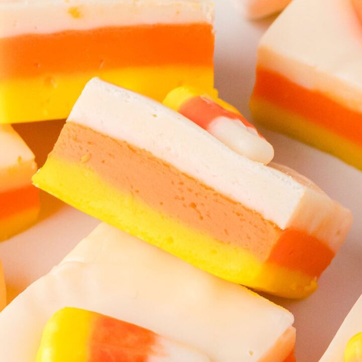 Image for Candy Corn Fudge