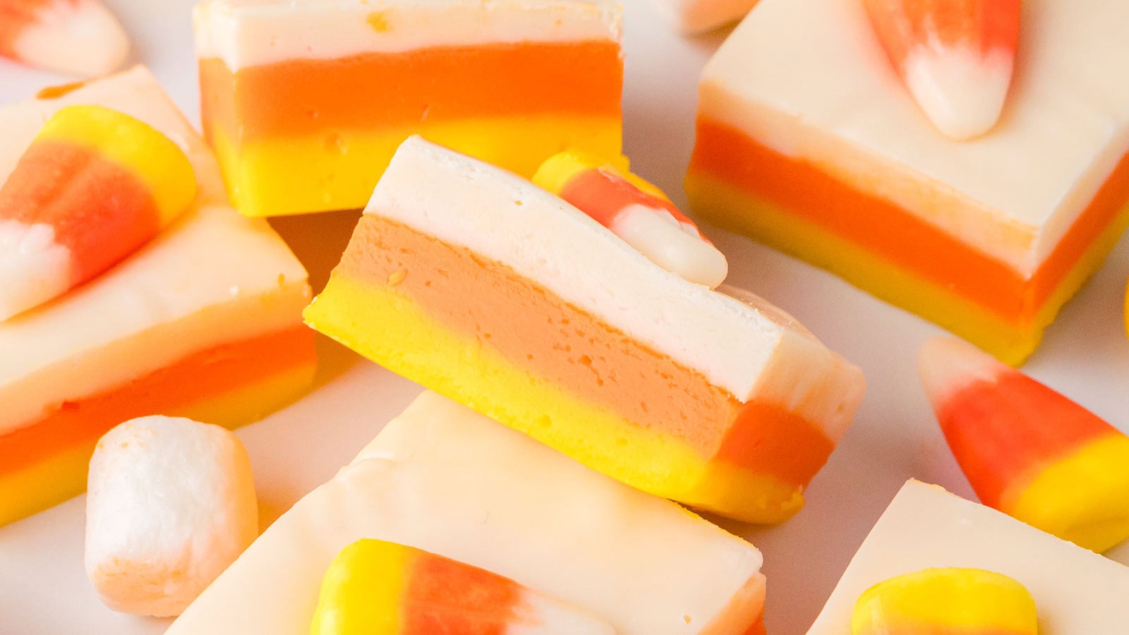 Image for Candy Corn Fudge