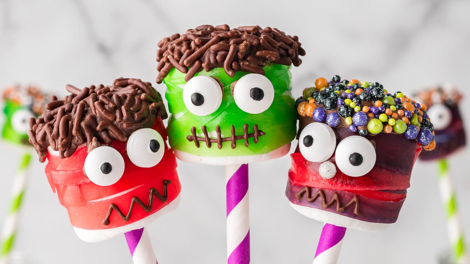 Image for Monster Marshmallows