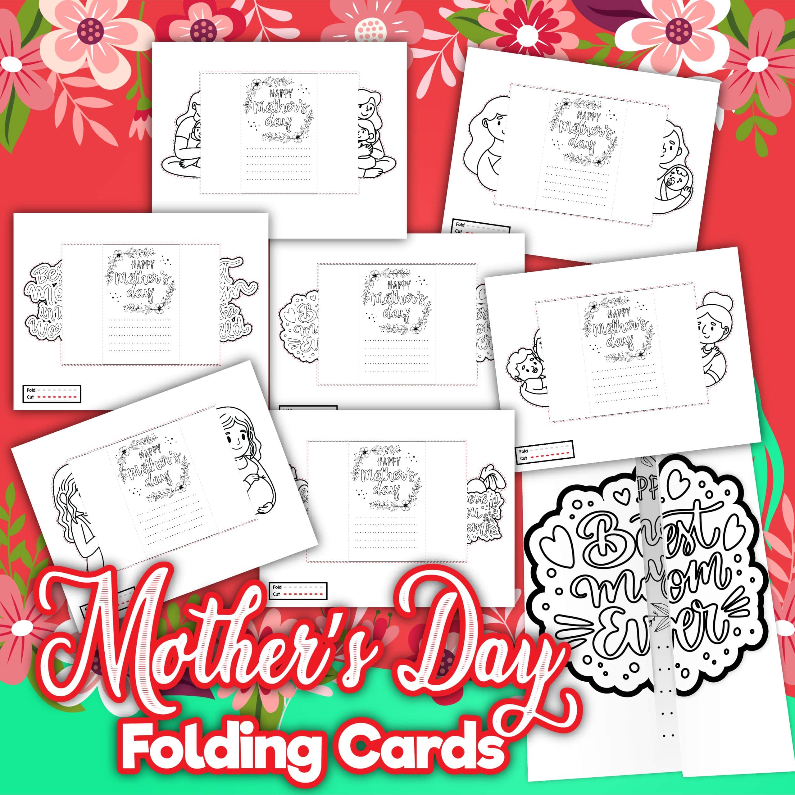 Image for Foldable Mother’s Day Cards