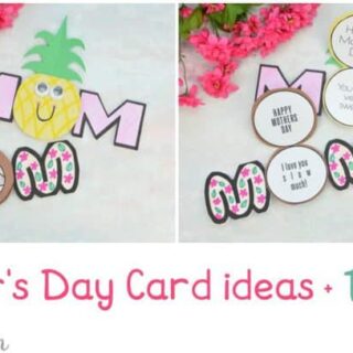 Image for Cute Mother’s Day Card Templates