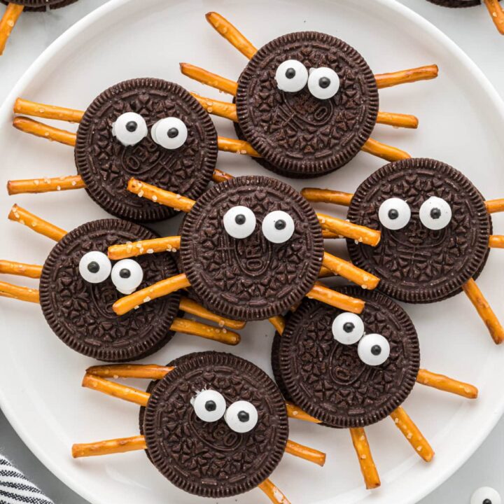 Image for Oreo Cookie Spiders