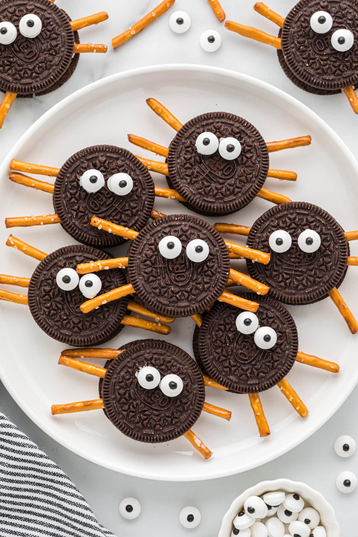 Image for Oreo Cookie Spiders