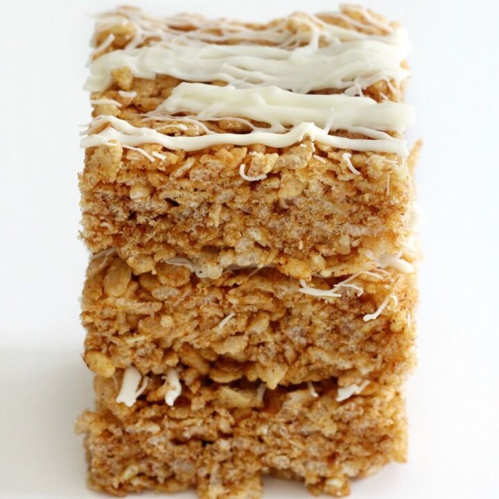 Image for Gluten-Free Pumpkin Spice Rice Krispies Treats