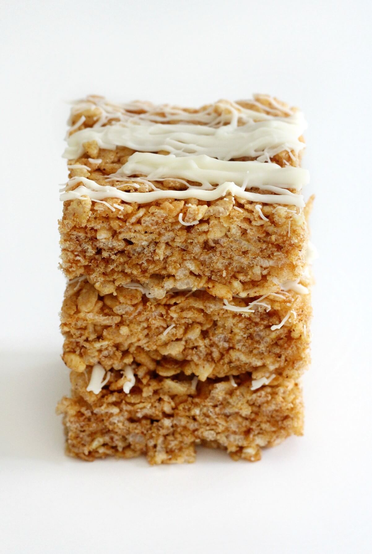 Image for Gluten-Free Pumpkin Spice Rice Krispies Treats