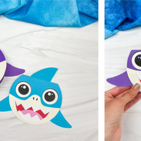 Image for Shark Mother’s Day Card Craft