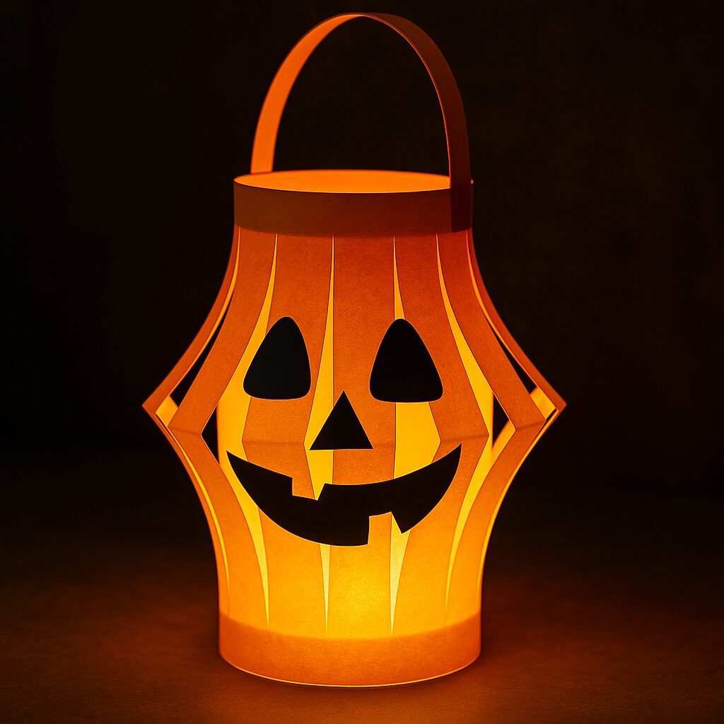 Image for Spooky Halloween Paper Lanterns