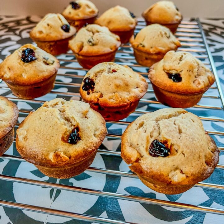 Image for Apple Cherry Muffins