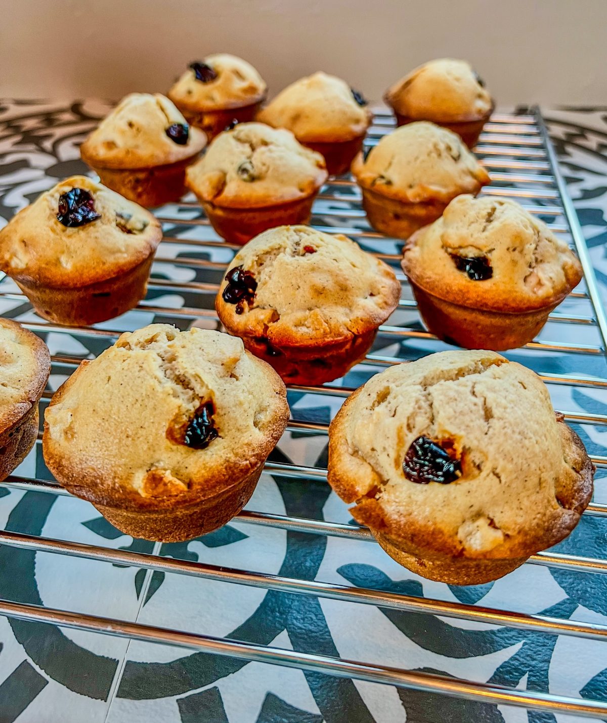 Image for Apple Cherry Muffins