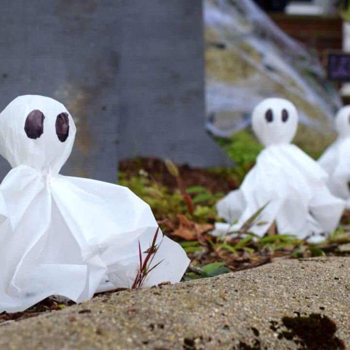 Image for DIY Ghost Halloween Lights