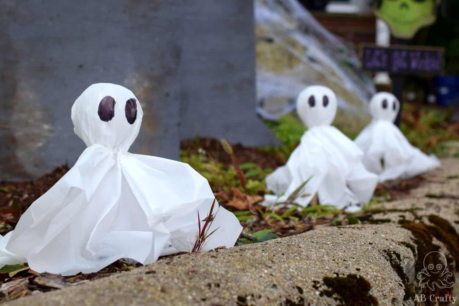 Image for DIY Ghost Halloween Lights
