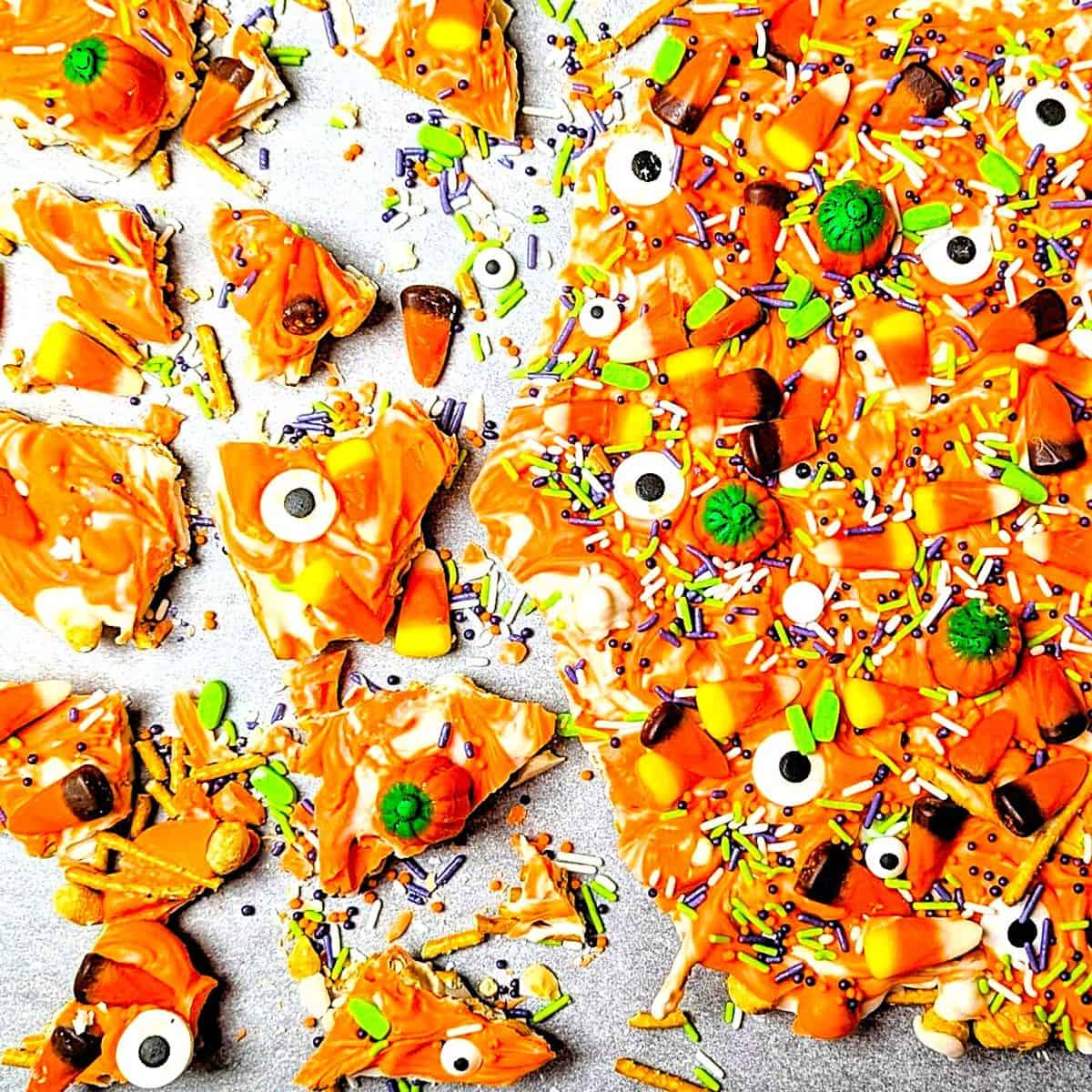 Image for Halloween Bark