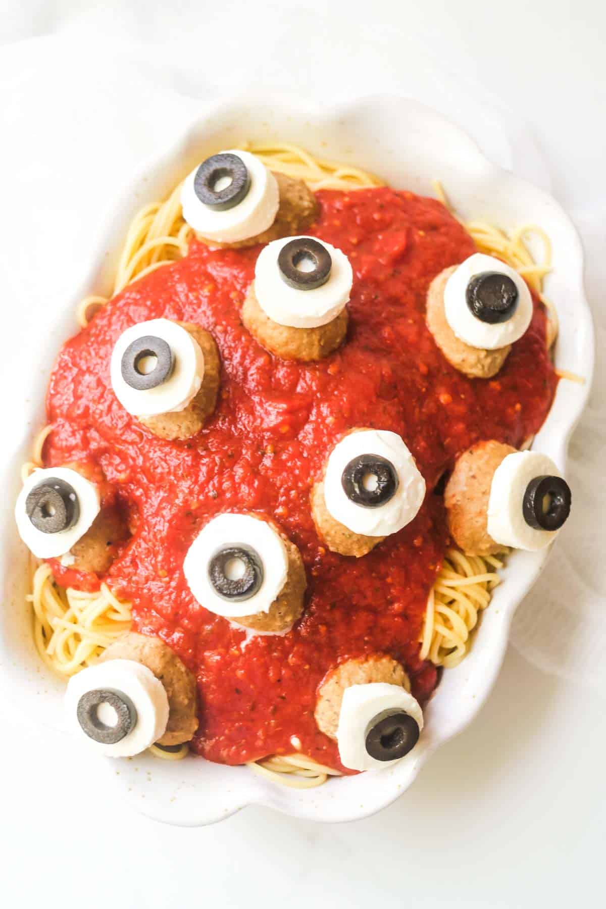Image for Eyeball Spaghetti