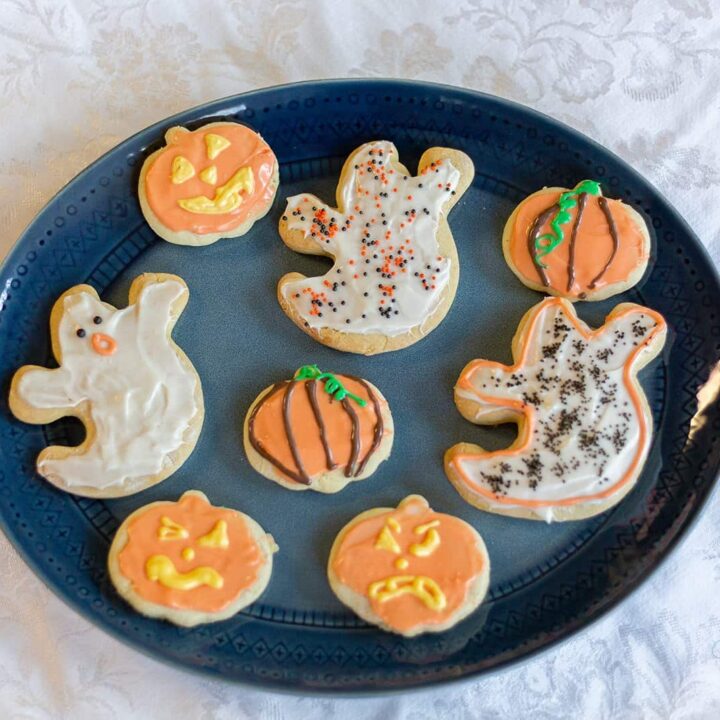 Image for Halloween Sugar Cookies with Cream Cheese Frosting