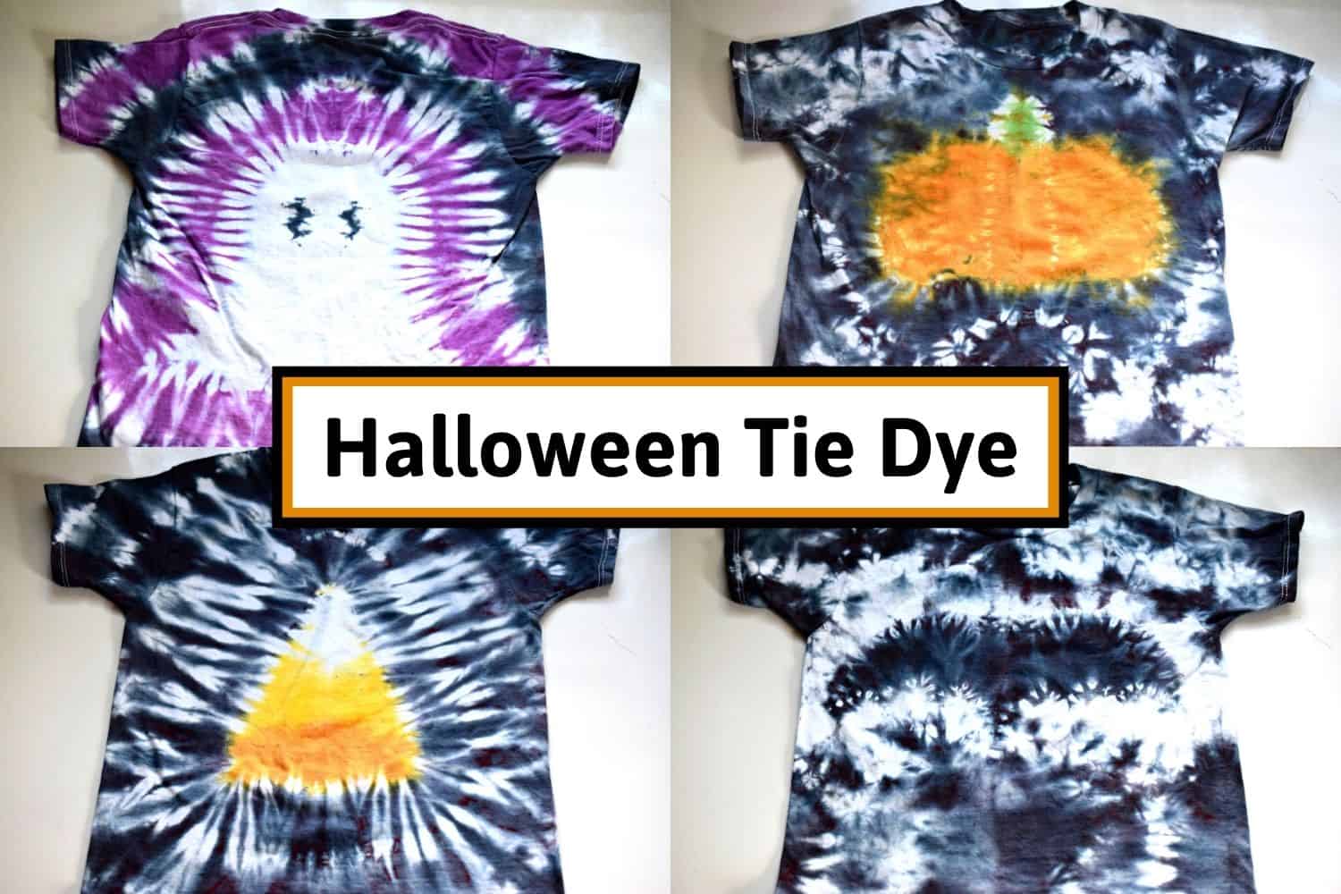 Image for Halloween Tie Dye