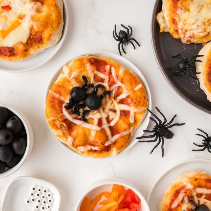 Image for Halloween Mini Pizzas