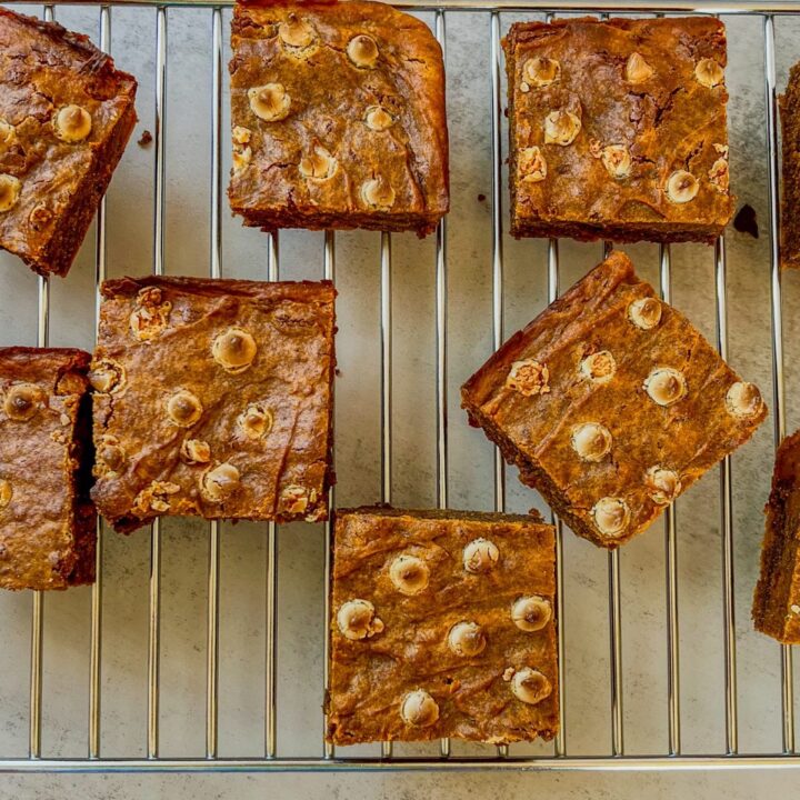 Image for Pumpkin Brownies