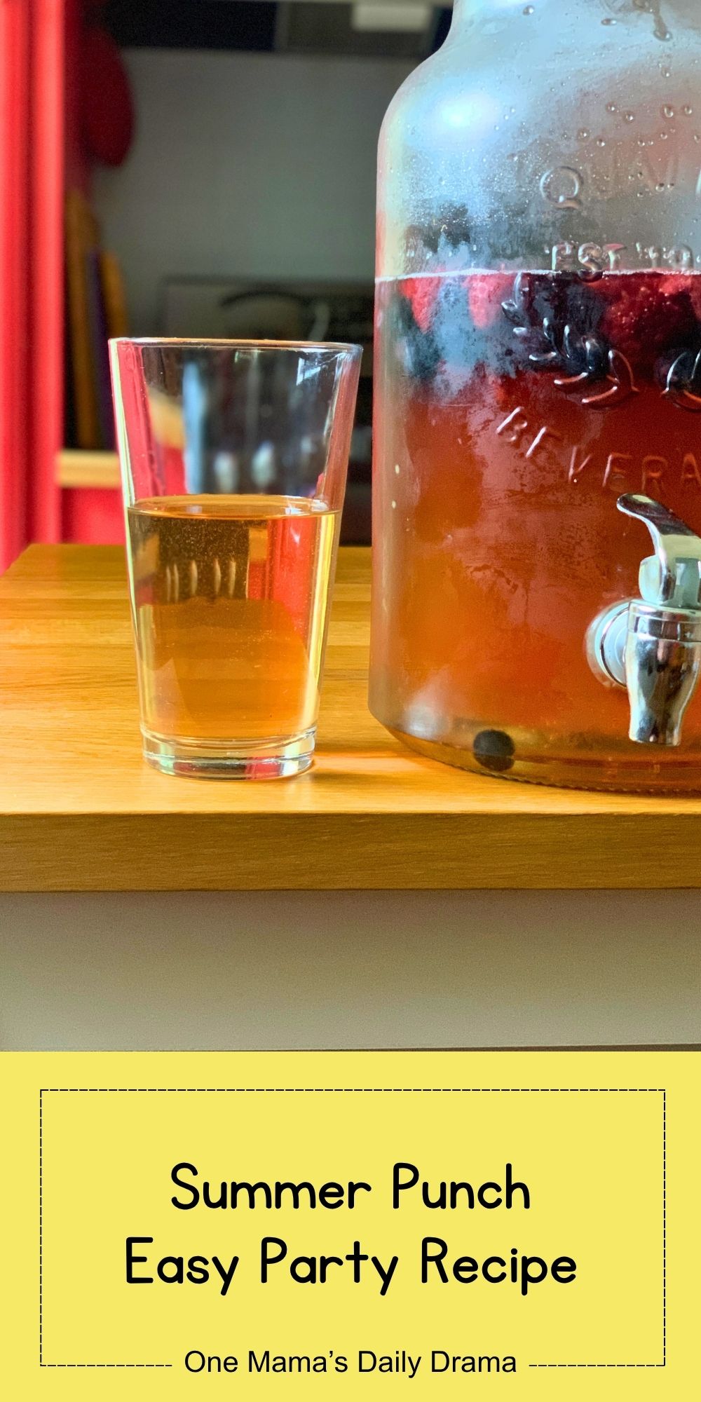 Summer punch easy party recipe.