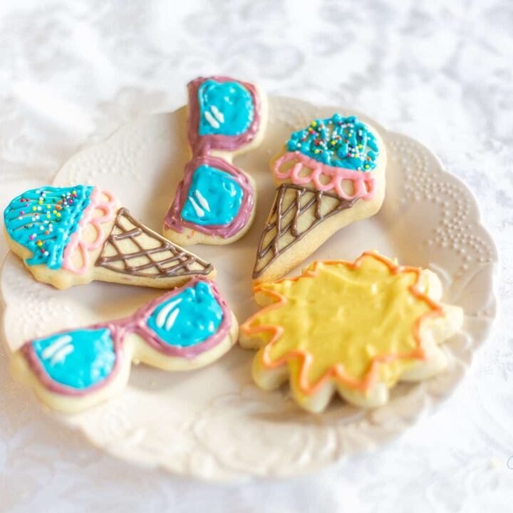 Image for Summer Sugar Cookies with Cream Cheese Frosting
