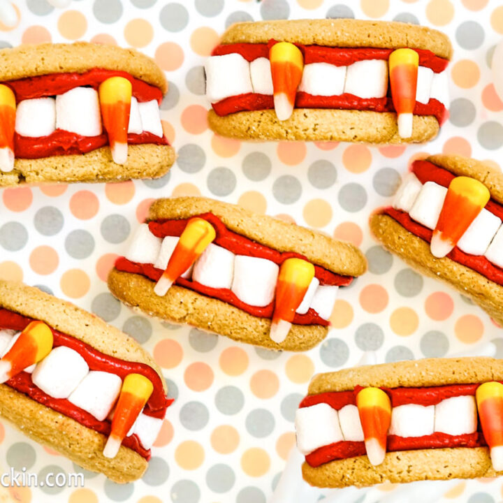 Image for Vampire Teeth Cookies