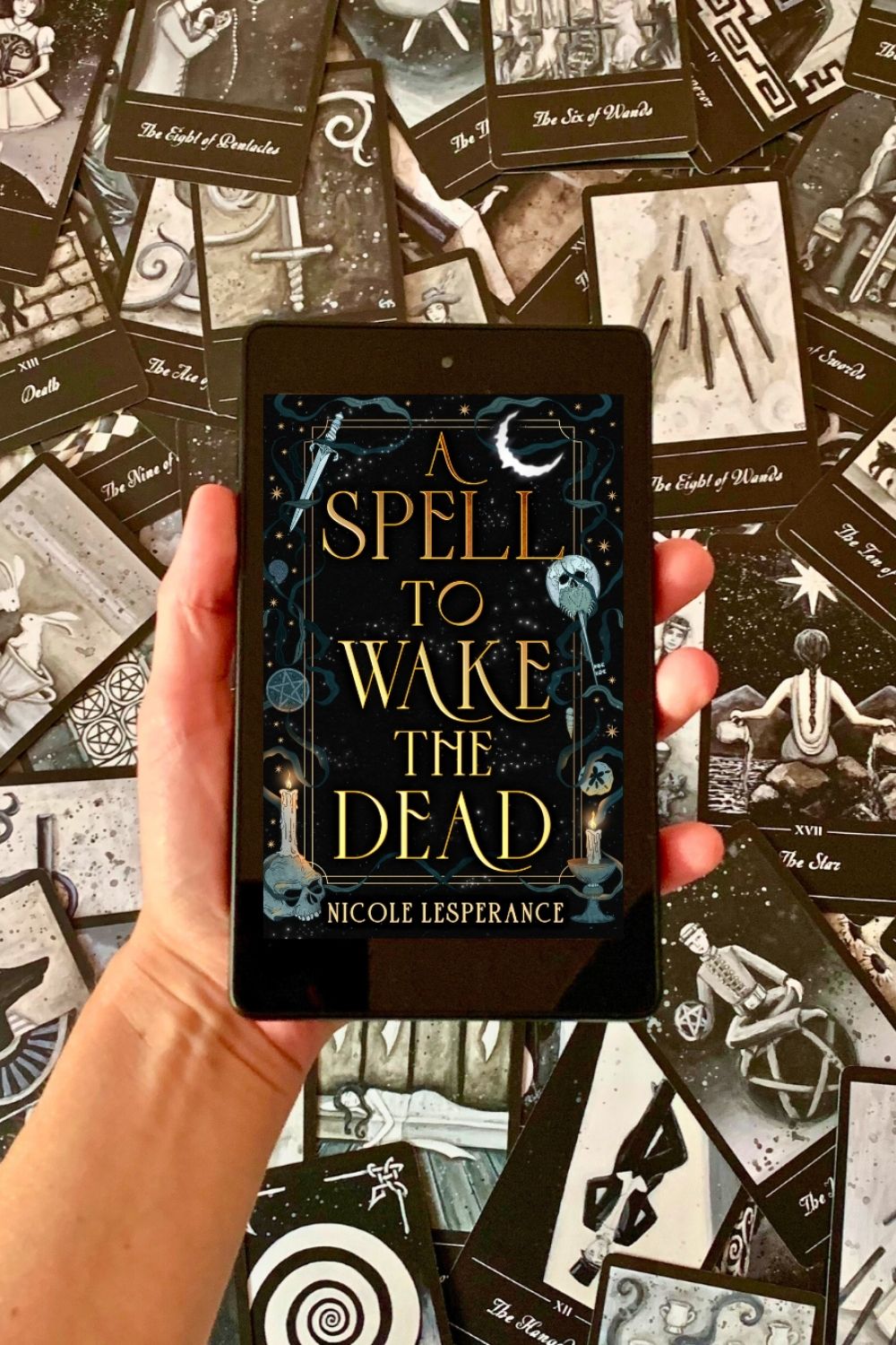 An ebook of A Spell to Wake the Dead by Nicole Lesperance.