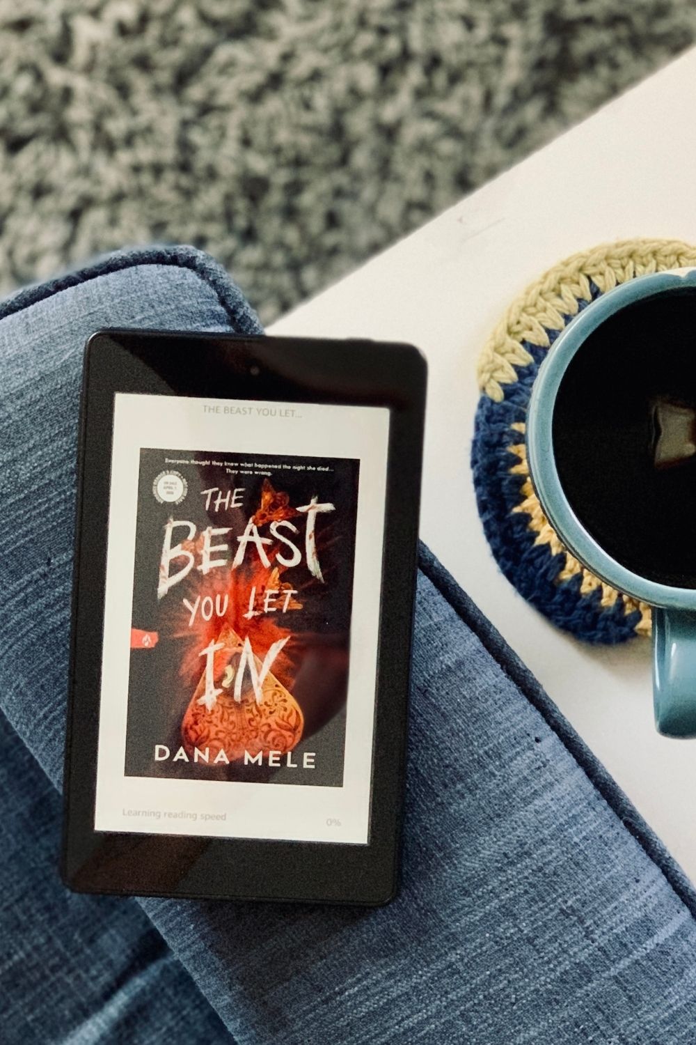 An ebook of The Beast You Let In by Dana Mele.