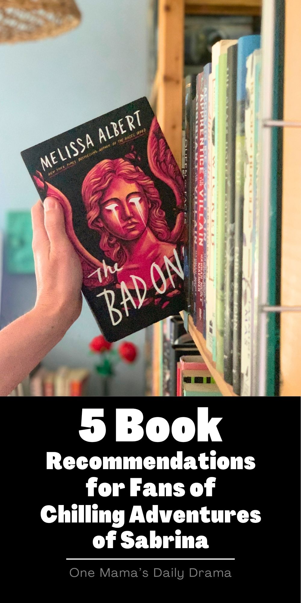 5 book recommendations for fans of Chilling Adventures of Sabrina.