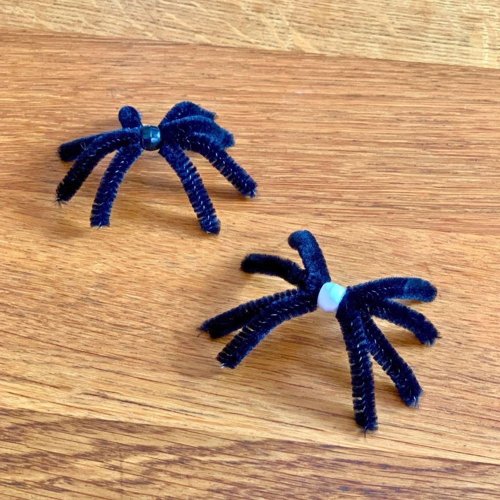 Image for Easy Pipe Cleaner Spider