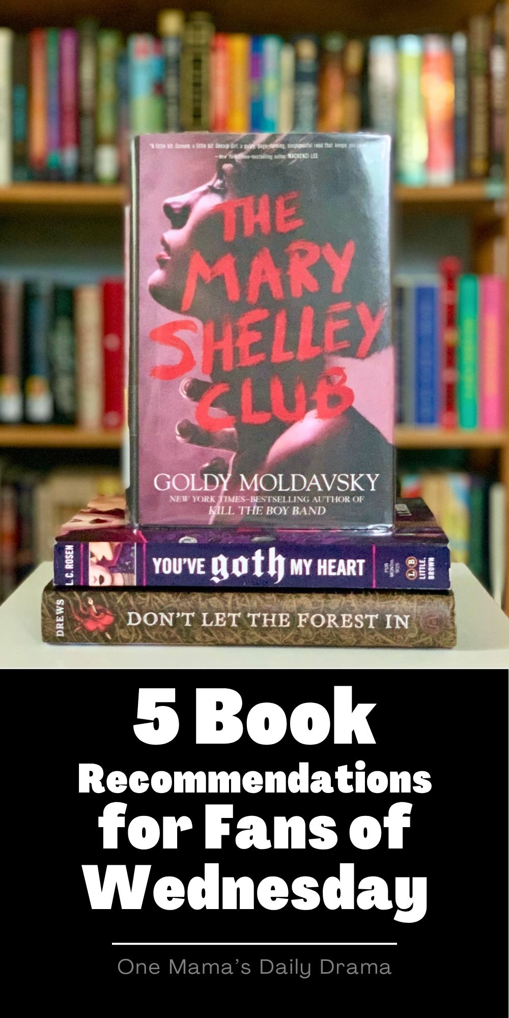 5 Book recommendations for fans of Wednesday.