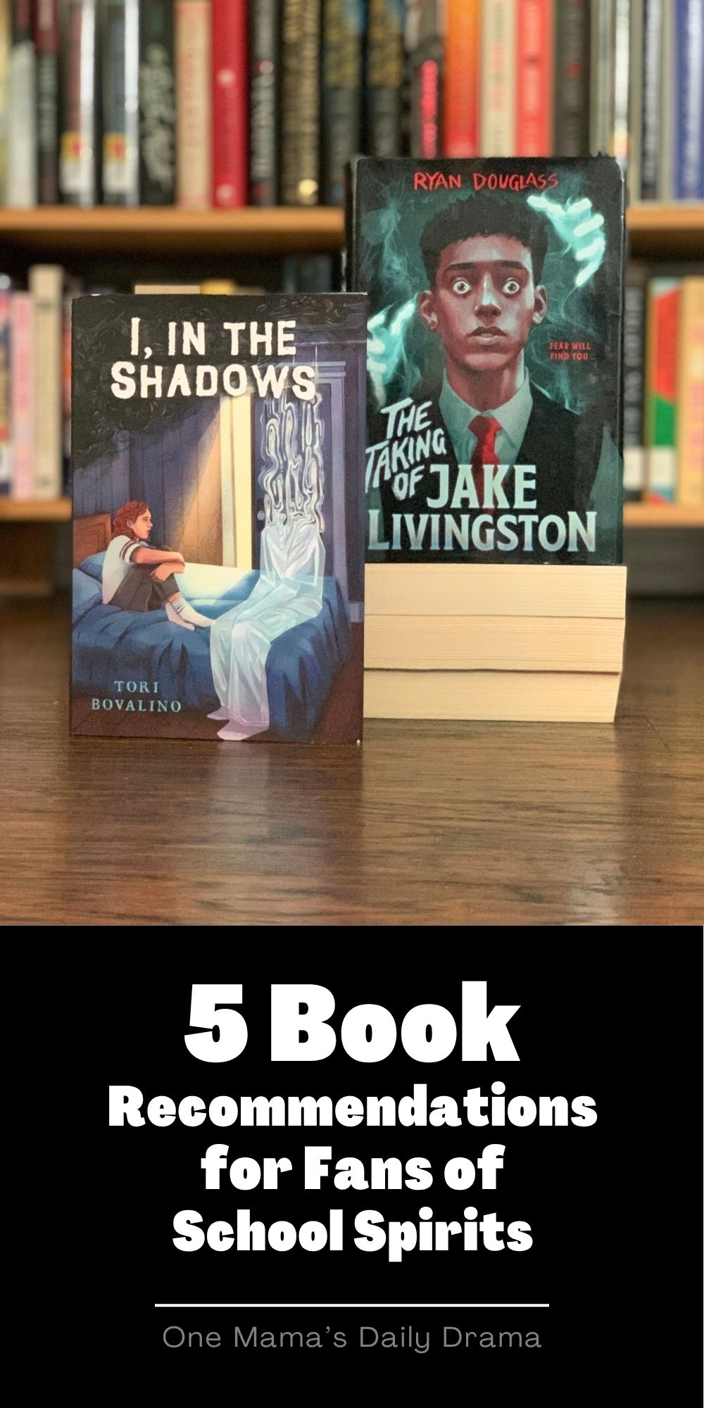 5 book recommendations for fans of School Spirits.