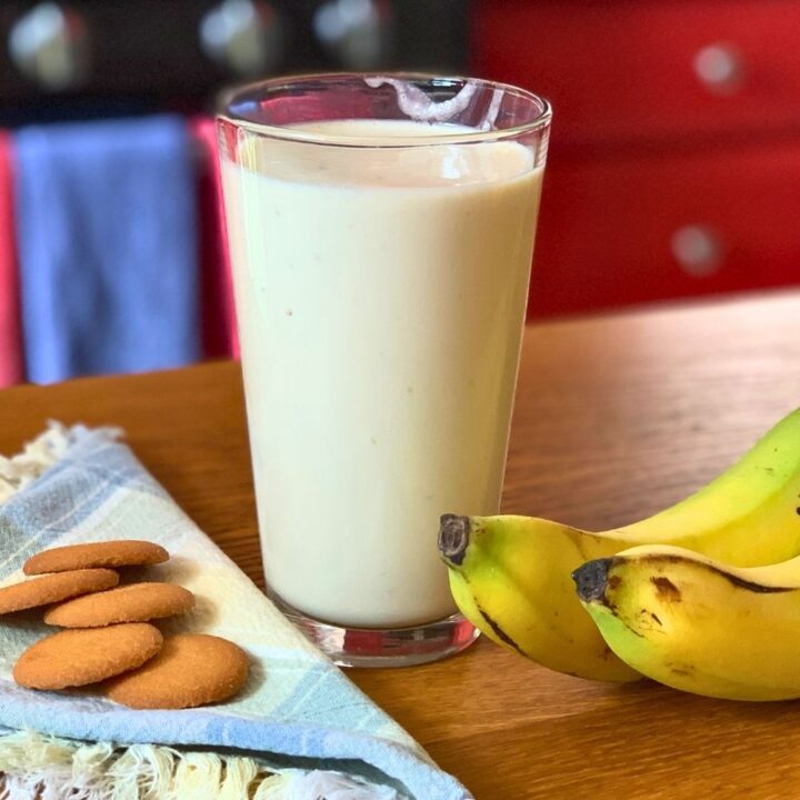Banana cream pie smoothie.
