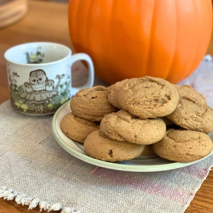 Pumpkin Spice Sugar Cookies
